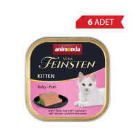 Animonda Vom Feinsten Karışık Etli Yavru Kedi Konservesi 100gr (6 Adet)