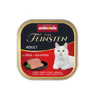 Animonda Vom Feinsten Sığır Etli ve Patatesli Yetişkin Kedi Konservesi 100gr