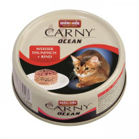 Animonda Carny Ocean Ton Balıklı ve Sığır Etli Yetişkin Kedi Konservesi 80gr