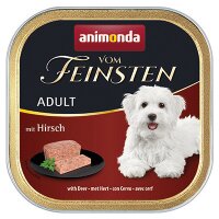 Animonda Vom Feinsten Geyik Etli Yetişkin Köpek Konservesi 150gr