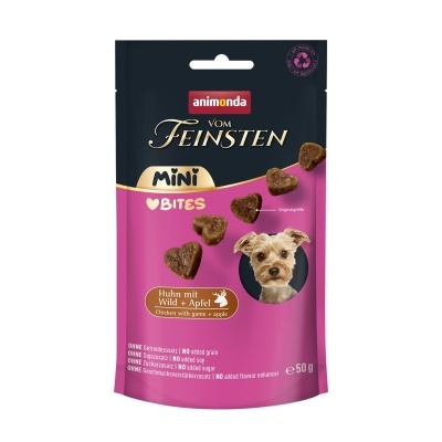 Animonda Vom Feinsten Tavuk Etli Yetişkin Küçük Irk Köpek Ödül Maması 50gr