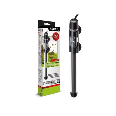 AQUAEL Platinium Heater Cam Isıtıcı 100W
