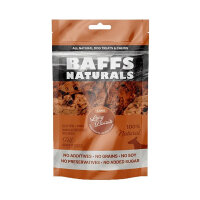 Baffs Naturals Glutensiz Kuzu Ciğerli Bisküvi Köpek Ödül Maması 100gr