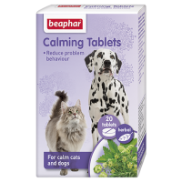 Beaphar Calming Bitkisel Kedi ve Köpek Sakinleştirici Tablet (20'li)