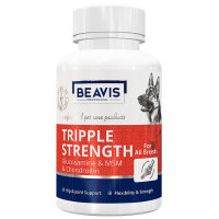 Beavis Triple Strength Glucosamine Köpek Eklem Sağlığı Destekleyici Chondroitin Tablet (60'lı)