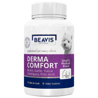 Beavis Derma Comfort Küçük ve Orta Irk Köpekler için Cilt Sağlığı Destekleyici Tablet 75gr