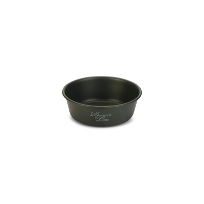 Beeztees Dbl Paslanmaz Çelik Köpek Mama ve Su Kabı 470ml (Mat Siyah)