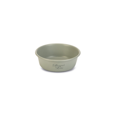 Beeztees Dbl Paslanmaz Çelik Köpek Mama ve Su Kabı 470ml (Mat Gri)