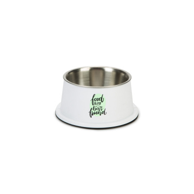 Beeztees Paslanmaz Çelik Uzun Kulaklı Köpekler İçin Mama ve Su Kabı 500ml