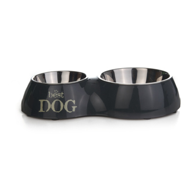 Beeztees Paslanmaz Çelik Köpek Mama Su Kabı 1400ml