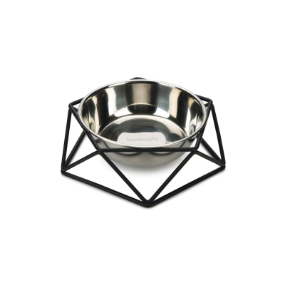 Beeztees Puroni Paslanmaz Çelik Köpek Mama Su Kabı 700ml