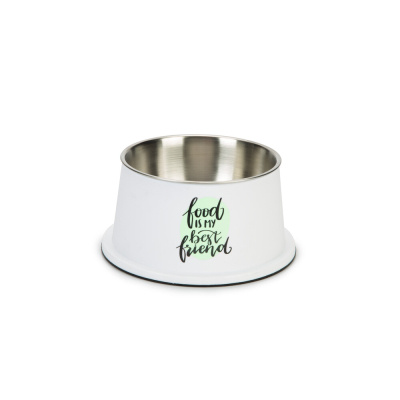 Beeztees Kaymaz Paslanmaz Çelik Uzun Kulaklı Köpek Mama Su Kabı 800ml