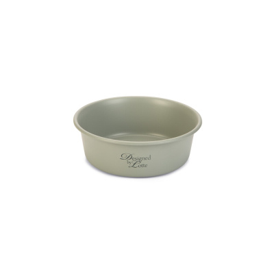 Beeztees Dbl Paslanmaz Çelik Köpek Mama Su Kabı 940ml (Gri)