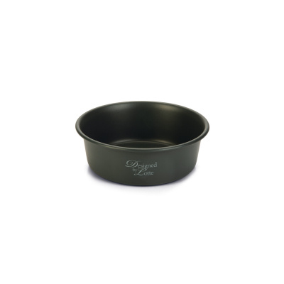 Beeztees Dbl Paslanmaz Çelik Köpek Mama Su Kabı 940ml (Siyah)