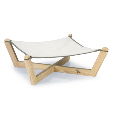Beeztees Kedi Hamağı 51x51x18,5cm (Gri)