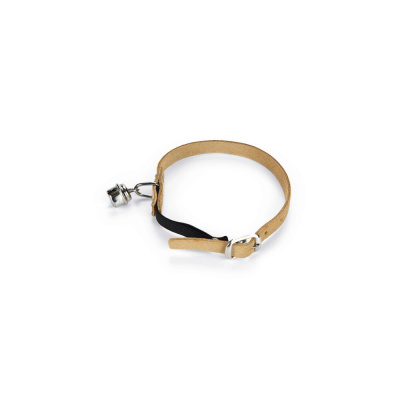 Beeztees Süet Kedi Boyun Tasması 24-29cm (Bej)