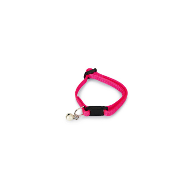 Beeztees Zilli Yavru Kedi Boyun Tasması 15-22cm (Pembe)