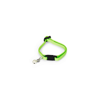 Beeztees Zilli Yavru Kedi Boyun Tasması 15-22cm (Yeşil)