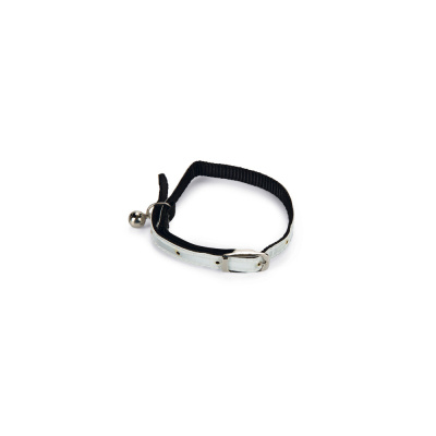 Beeztees Fosforlu Kedi Boyun Tasması 20-29cm (Beyaz)