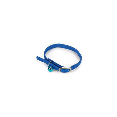 Beeztees Zilli Kedi Boyun Tasması 24,5-29,5cm (Mavi)