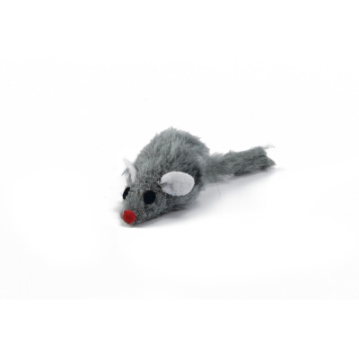 Beeztees Kısa Tüylü Fare Kedi Oyuncağı 5x3x3cm