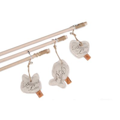 Beeztees Rod Dbl Kalpli Kedi Oltası 50cm