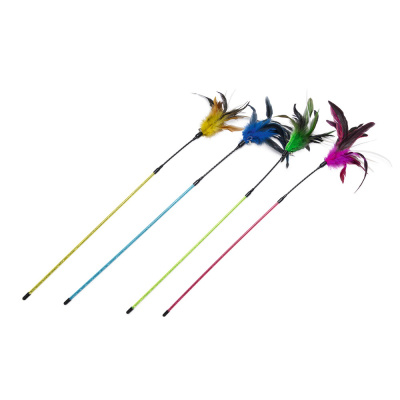 Beeztees Tüylü Uçlu Kedi Oltası 68cm