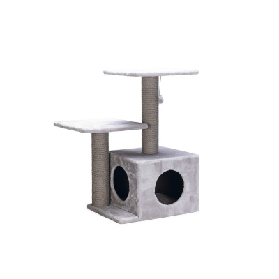 Beeztees Scratching Kedi Tırmalama Tahtası 45x34x70cm (Gri)