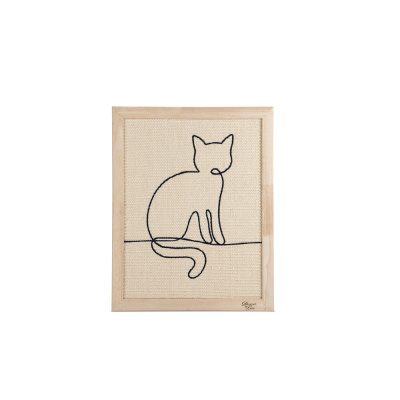 Beeztees Dbl Kedi Tırmalama Tahtası 50x40x2cm