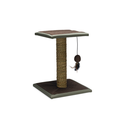 Beeztees Segra Kedi Tırmalama Tahtası 35x35x44cm (Kahverengi)