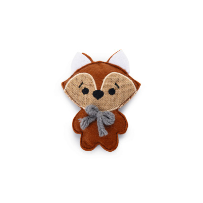 Beeztees Kedi Otlu Tilki Kedi Oyuncağı 11x9cm (Kırmızı)