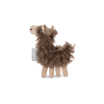Beeztees Peluş Eşek Kedi Oyuncağı 13x9x3cm (Kahverengi)