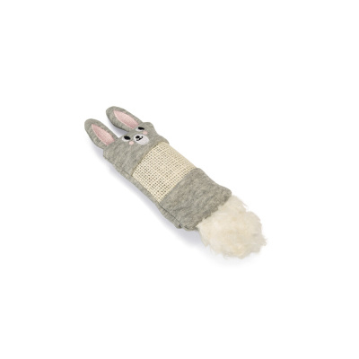 Beeztees Kitten Sisal Tavşan Yavru Kedi Oyuncağı 20x5x3cm