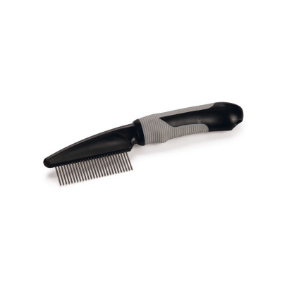 Beeztees Grooming Combs Uzun Tüylü Kedi Tarağı 21cm (Siyah)