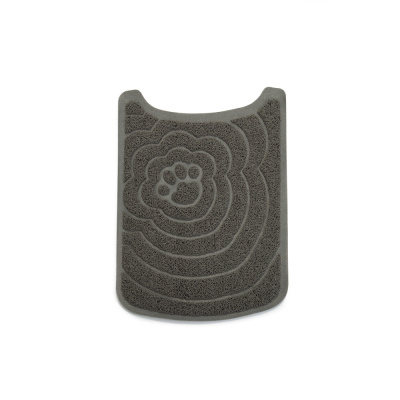 Beeztees Litter Kedi Tuvaleti Paspası 49x32cm (Gri)