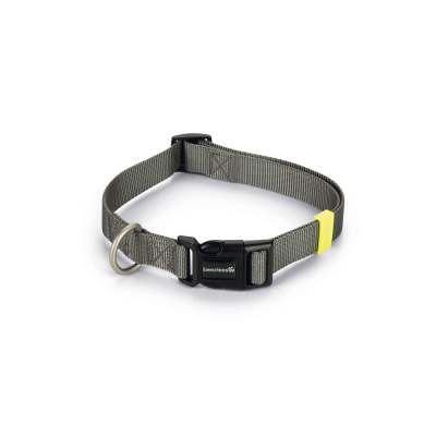 Beeztees Uni Köpek Boyun Tasması 48-70cm (Siyah)