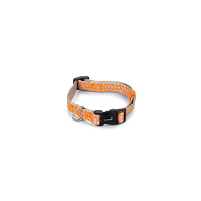 Beeztees Triangle Köpek Boyun Tasması 26-40cm (Turuncu)