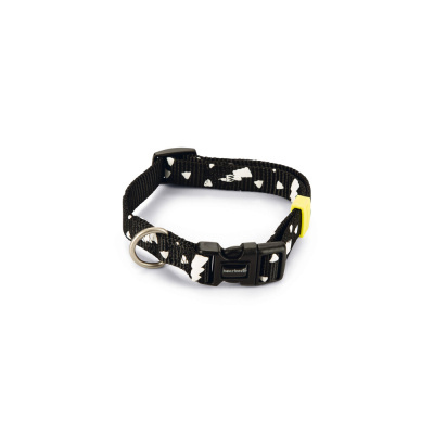 Beeztees Thunder Köpek Boyun Tasması 26-40cm (Siyah)