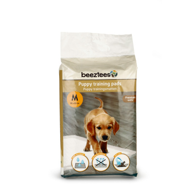 Beeztees Yavru Köpek Çiş Eğitim Pedi 60x60cm (15 Adet) [M]