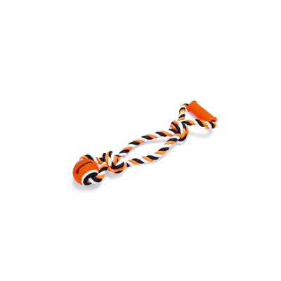 Beeztees Flostouw Tenis Topu Uçlu Diş İpi Köpek Oyuncağı 50x13,5x6,3cm