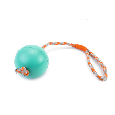 Beeztees Kauçuk Toplu Diş İpi Köpek Oyuncağı 30cm (Turkuaz)