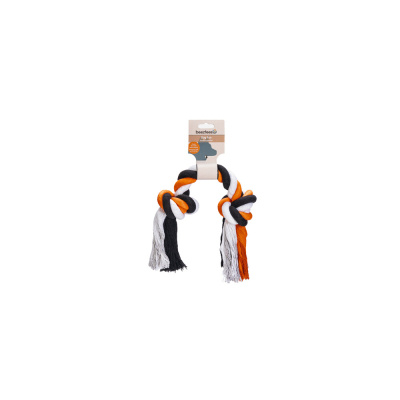 Beeztees Flossy Çift Düğümlü Diş İpi Köpek Oyuncağı 50x9x7,5cm