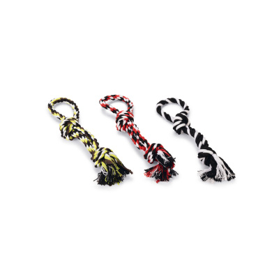 Beeztees Bino Tutamaçlı Çift Düğümlü Diş İpi Köpek Oyuncağı 70gr