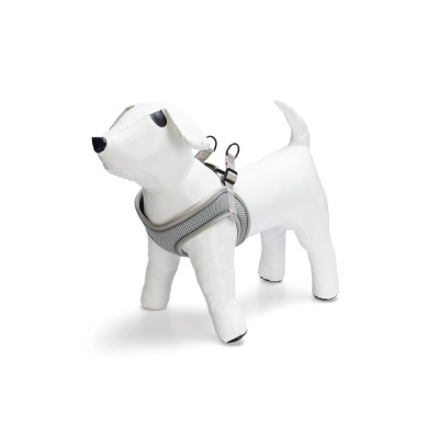 Beeztees Neopren Köpek Göğüs Tasması 41-46cm (Gri)