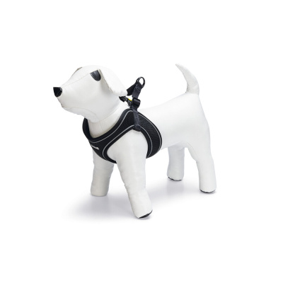 Beeztees Neopren Köpek Göğüs Tasması 38-44cm (Siyah)
