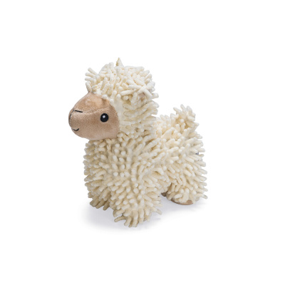 Beeztees Jovi Peluş Koyun Köpek Oyuncağı 26x6x21cm (Beyaz)