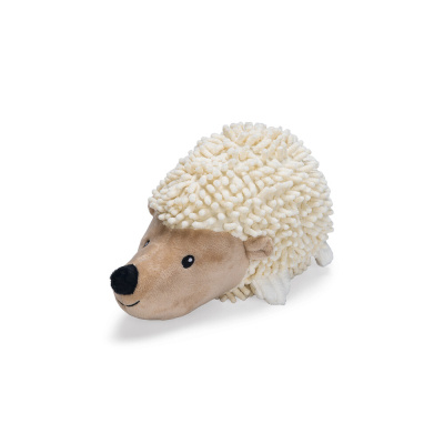 Beeztees Ittie Peluş Kirpi Köpek Oyuncağı 26x14x15cm (Beyaz)