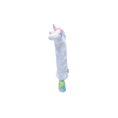 Beeztees Peluş Unicorn Yavru Köpek Oyuncağı  49x10x14cm (Beyaz)