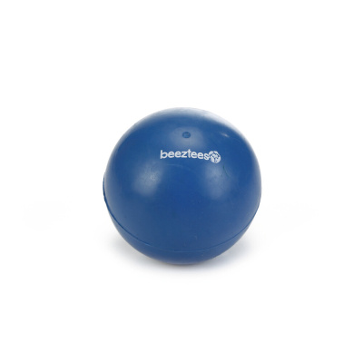 Beeztees Rubber Ball Kauçuk Dolu Top Köpek Oyuncağı 9cm (Mavi)