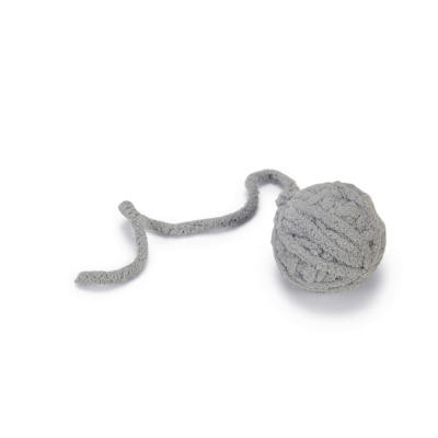 Beeztees Isar Yün Kuyruklu Top Yavru Kedi Oyuncağı 6,5cm